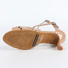 Women's PU Customized Heel Demin Latin Shoes Ballroom Dance Shoes