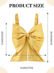 Gold Bow Reflective Camisole