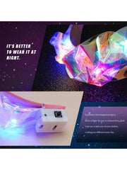 LED Colorful Luminous Headband for Nightclub Parties