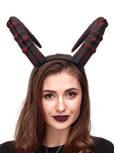 Succubus Demon Horns Headband for Role Playing