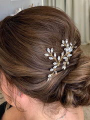 3-Piece Crystal Wedding Hairpin