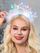 Snowflake LED Light-up Headband