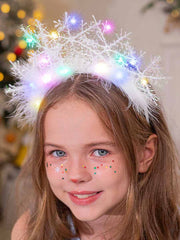 Snowflake LED Light-up Headband