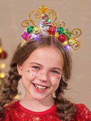LED Candy Headband �Colorful Light-Up Party Accessory