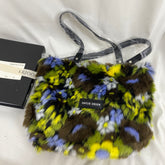 Plush Oil Painting Tote Bag