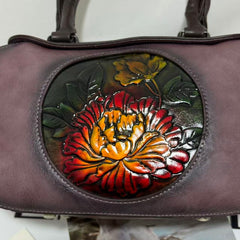 Elegant Retro Cylindrical Bag