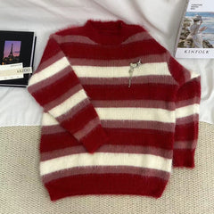 Soft And Cozy Mink Sweater