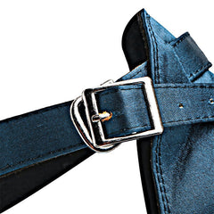 Women's Satin Customized Heel Latin Shoes Ballroom Dance Shoes