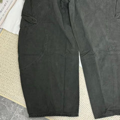 Cargo-Style Curved-Leg Rousers