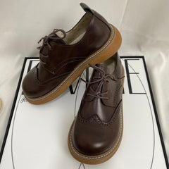 Comfortable Flat Brogues