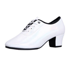 Women's Real Leather 3cm/5cm Teaching & Practice Shoes Ballroom Dance Shoes