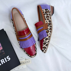 Tassel Slip-On Shoes