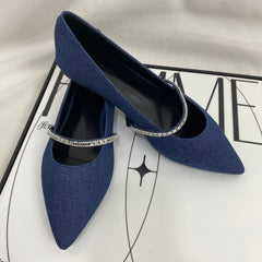 Anti-Slip Pointed Shoes
