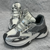 Mechanical armor mesh breathable dad shoes