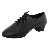 Women's Leatherette 3.5cm Heels Teaching & Practice Shoes Ballroom Dance Shoes