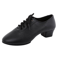 Women's Leatherette 3.5cm Heels Teaching & Practice Shoes Ballroom Dance Shoes