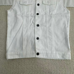 Cowboy vest and jacket