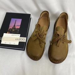 Soft-Soled Comfortable Leather Shoes