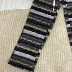 Striped Casual Pants