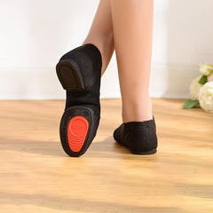 Women's Canvas Flats JazTeaching & Practice Shoes