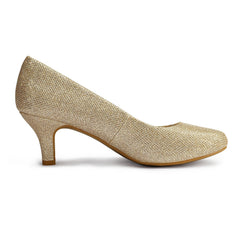 Bridal Low Heel Pump Shoes