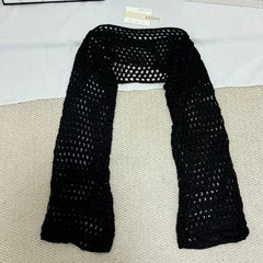 Open-Knit Sun Protection Cardigan