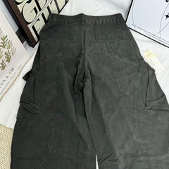 Cargo-Style Curved-Leg Rousers