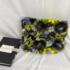 Plush Oil Painting Tote Bag
