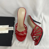 Slippers With A Large Bow