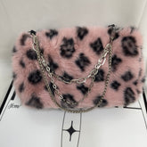 Leopard Print Bag Underarm Bag