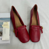 Soft-Soled Retro Comfortable Flat Shoes