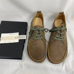 Genuine Leather Vintage Shoes