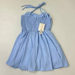 Strapless halter-neck dress