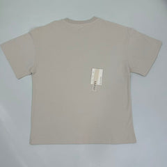Doodle-style letter print short sleeve shirt