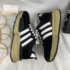 Platform Genuine Leather Sneakers
