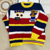 Cartoon Doll Lazy Embroidered Sweater