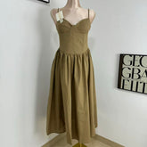 Simple Strappy Maxi Dress