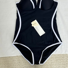 High-Waisted Slimming Swimsuit