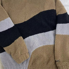 Lambswool Patchwork Jacket
