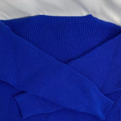 Warm And Versatile Knitted Sweater