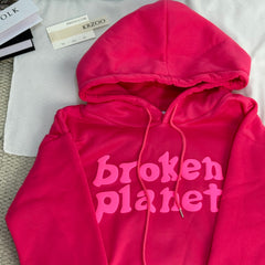 Hip-Hop Letter Print Sweatshirt