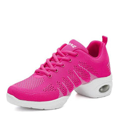 Women's JazShoes Lace-up Dance Sneakers
