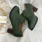 Retro Oxford Shoes Casual Shoes