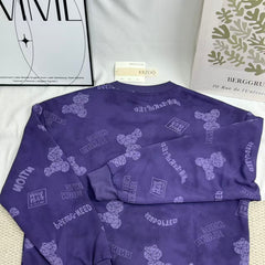 Loose-Fit Crew Neck Base Layer Top