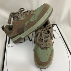 Niche Contrasting Color Casual Shoes