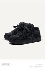Damaged Canvas Shoes