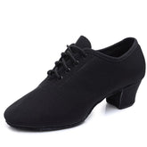 Women's Canvas 5cm Heels Ballroom Shoes Teaching & Practice Shoes