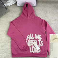 Y2K street hooded sweatshirt