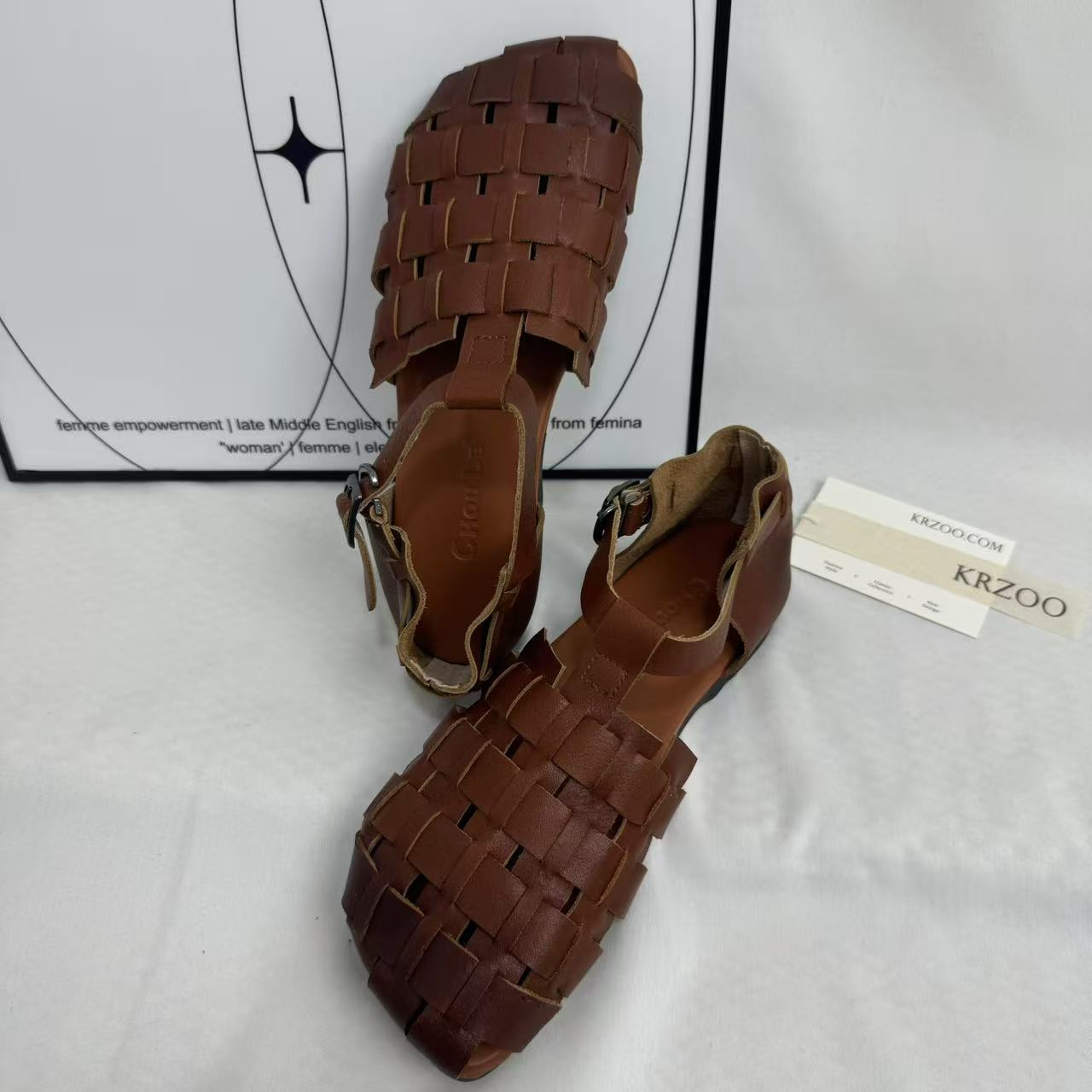 Hand-woven Genuine Leather Shoes
