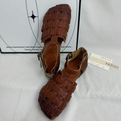 Hand-woven Genuine Leather Shoes